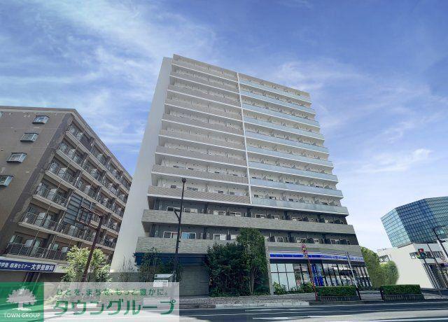 プライムメゾン千葉新町(1K/8階)