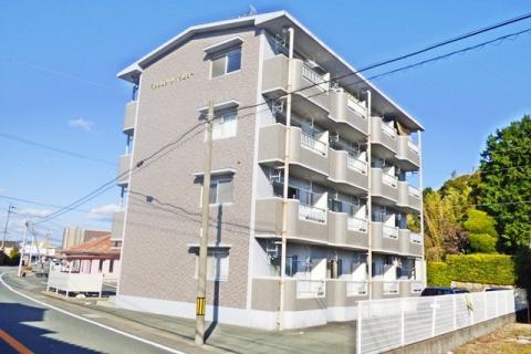 マンションレイクビュー(1K/2階)
