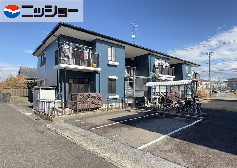 サンリバー朝宮A(2LDK/2階)