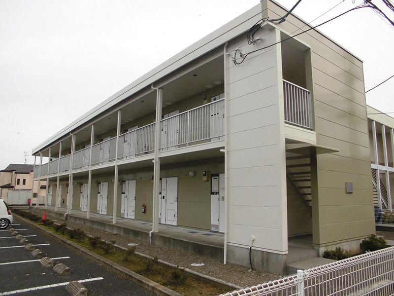 レオパレス古市場2(1K/2階)