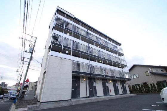 レオパレス桜尾本町(1K/1階)