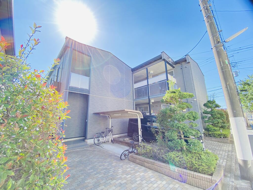 西武新宿線 武蔵関駅 徒歩18分 2階建 築20年