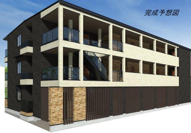 フォレスト 岡崎(2LDK/3階)