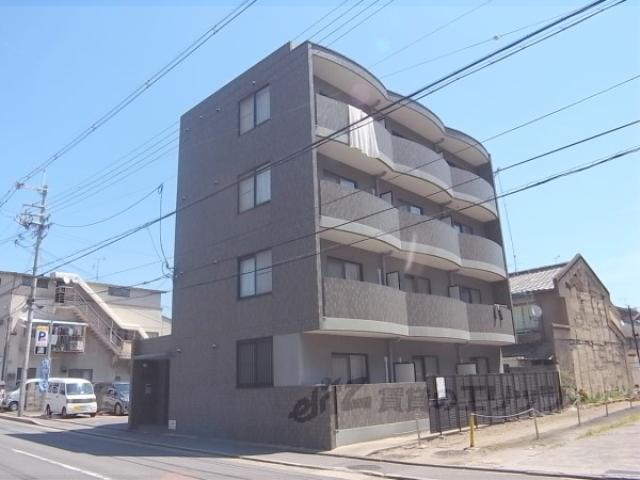 ＪＲ山陰本線 円町駅 徒歩10分 4階建 築27年