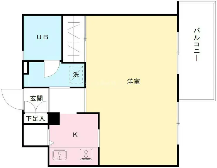 エミネンス富紀 1階階 間取り
