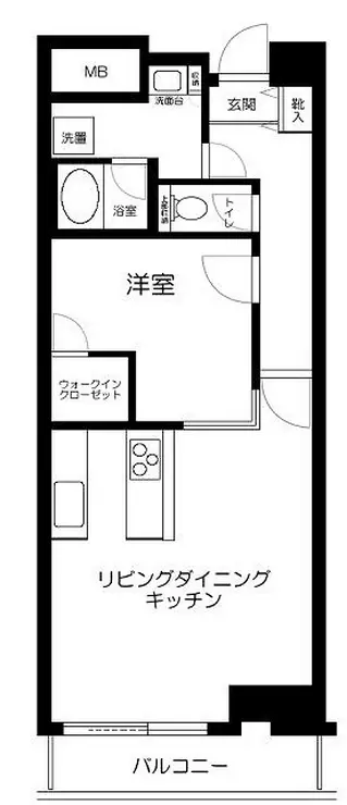 コートヒルズ高輪 4階階 間取り