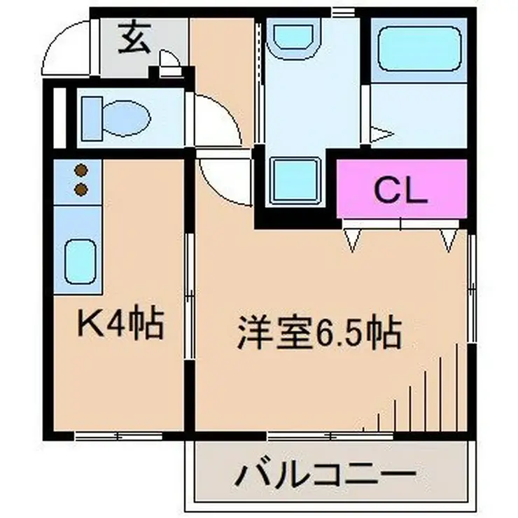 リヴェール 2階階 間取り