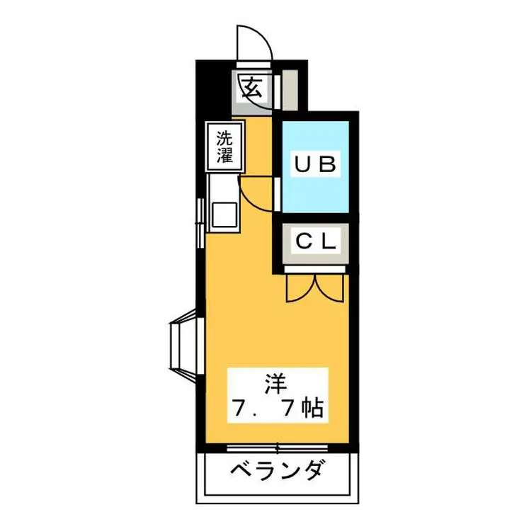 エクセルツカサ 2階階 間取り