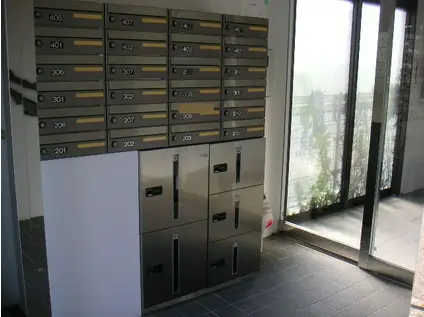 ハックベリーマンション(1K/4階)の外観写真