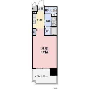 大晃マンション(1K/3階)の間取り写真