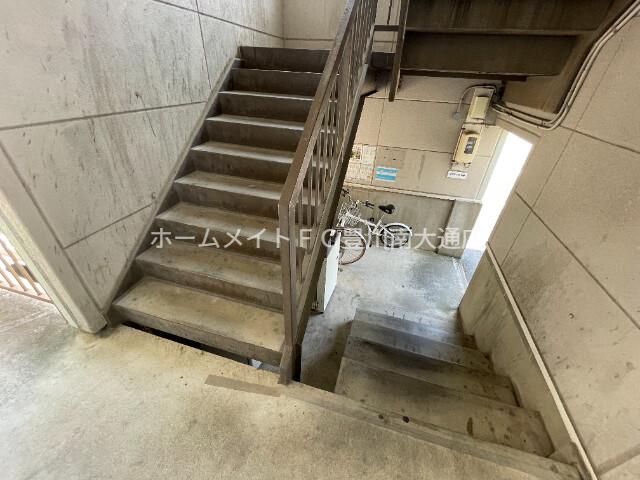 向坂ハイツ