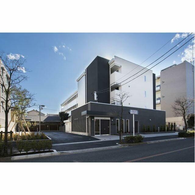LIBRGRANT世田谷弦巻(1K/3階)