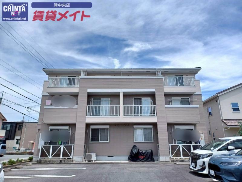 近鉄名古屋線 津新町駅 徒歩10分 3階建 築23年