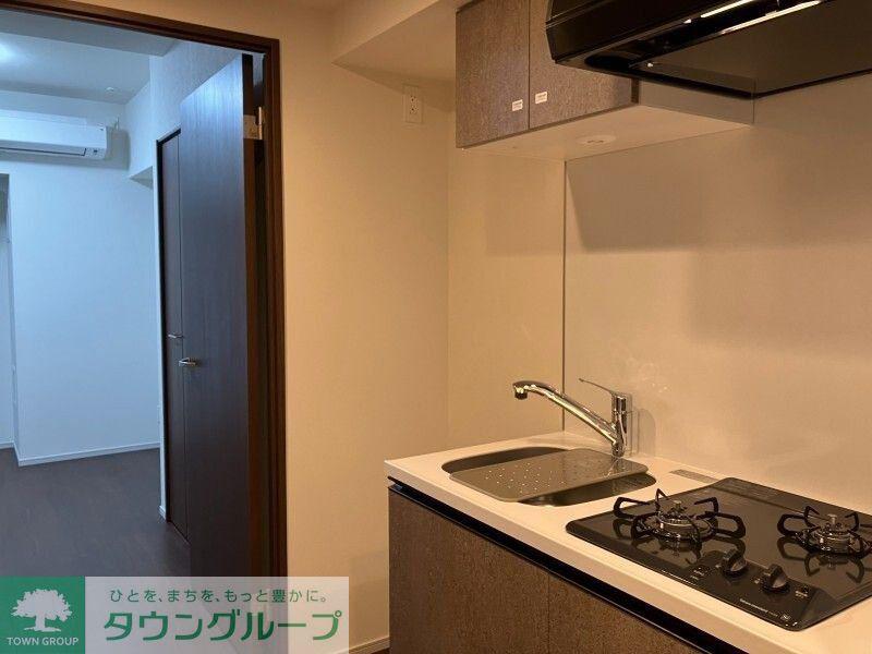 クレイシア川口(1K/11階)の外観写真