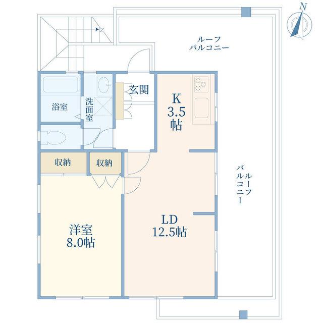 東急田園都市線 三軒茶屋駅 徒歩11分 3階建 築39年