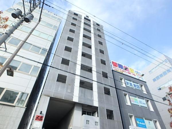 グレースタワー城南(1K/4階)の外観写真