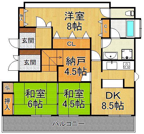 上鳴尾マンション