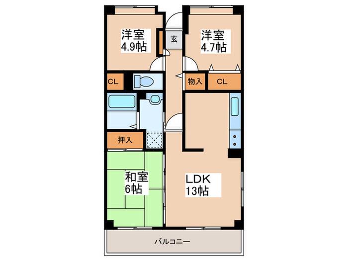 プランドール住吉