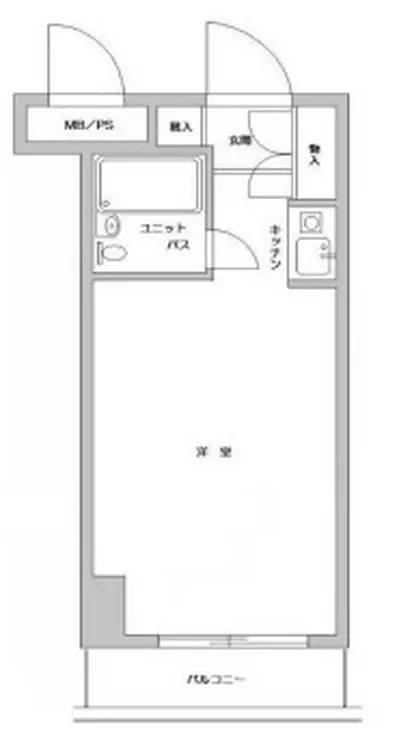 ライオンズマンション横浜和田町 1階階 間取り