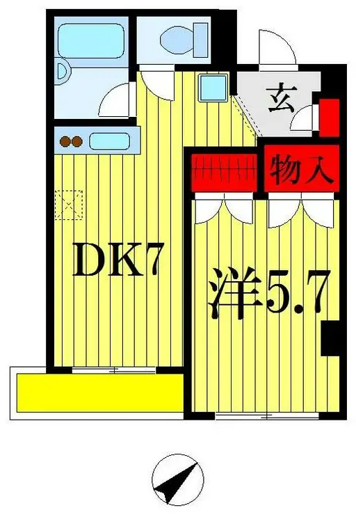 アルティス 2階階 間取り