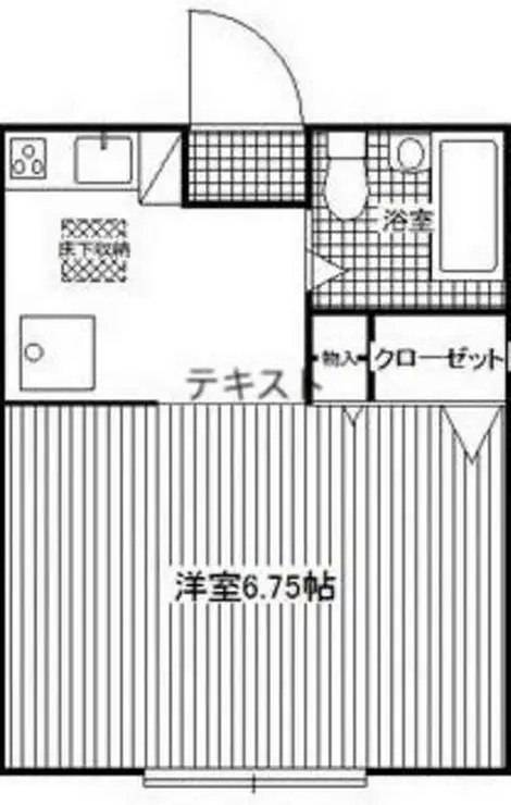 プロトプレイス 1階階 間取り