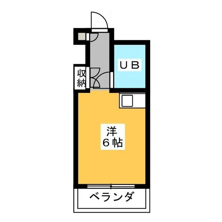 メゾン・ド・ノア元横山 4階階 間取り