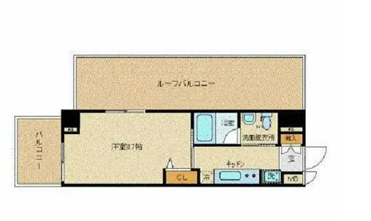 フェニックス飯田橋 3階階 間取り