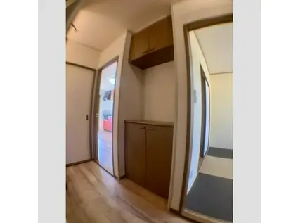 ファミールSAITO B(2DK/2階)の間取り写真