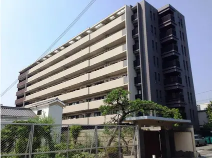 ルネグラン西宮北口 昭和園(3LDK/4階)の外観写真