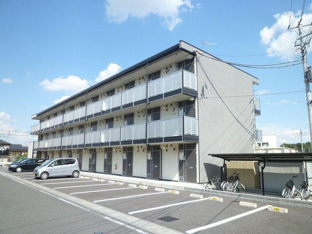レオパレスサンクワイエットつきのわ(1K/1階)