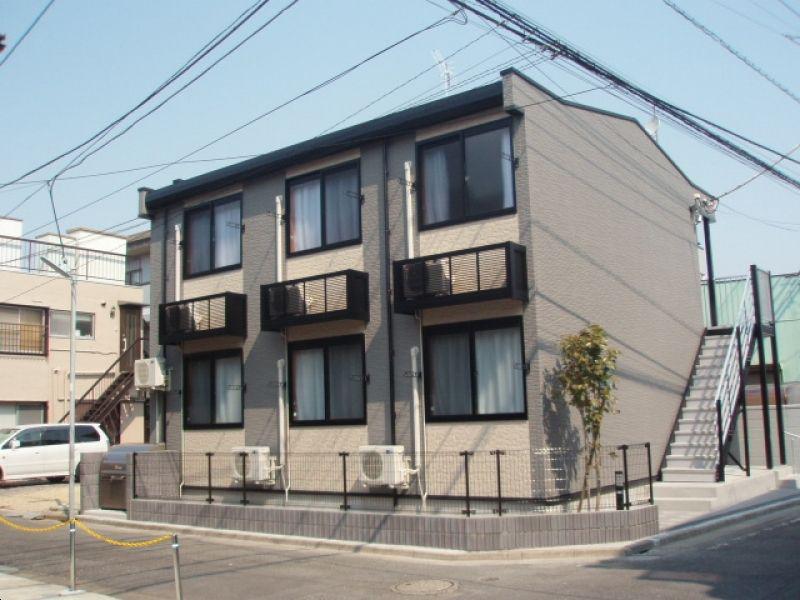 レオパレスめぐみ壱番館