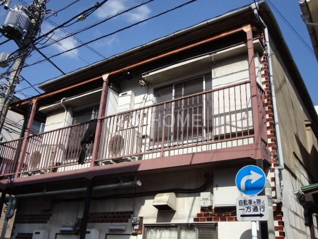 うぐい荘(ワンルーム/2階)