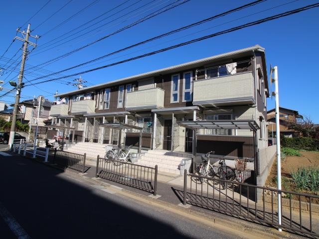 ボヌール新松戸A棟(1LDK/1階)