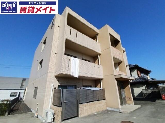 近鉄名古屋線 豊津上野駅 徒歩10分  築15年(2LDK/3階)