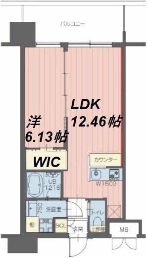 プレジオ御幣島ASIAN(1LDK/3階)の間取り写真