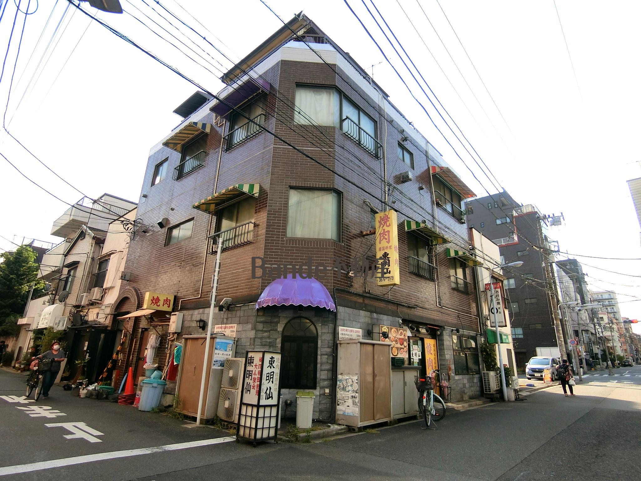 平原ビル(1DK/3階)