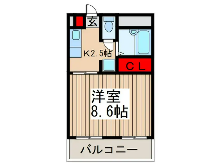 鴻巣駅前ビル 3階階 間取り