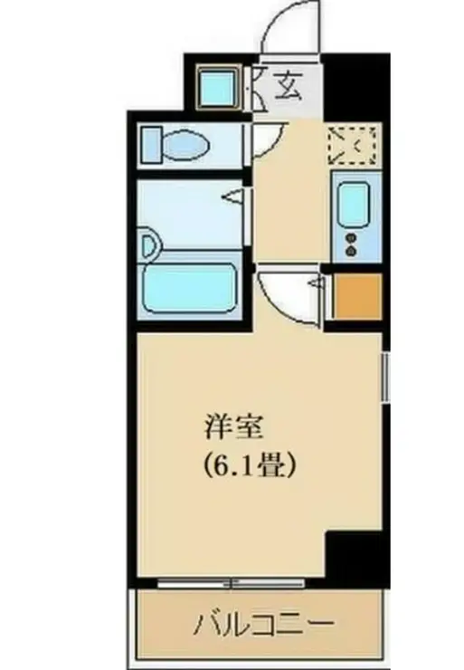 プレール・ドゥーク大森II 2階階 間取り