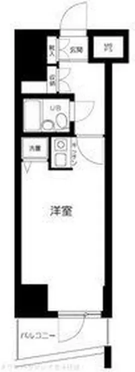 ライオンズプラザ綾瀬 6階階 間取り