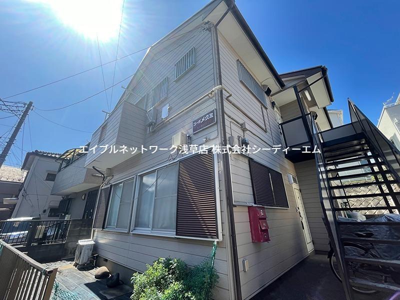 コーポメグミ(1DK/2階)