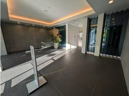 シティハウス目黒ザツインサウス棟(1K/2階)の外観写真