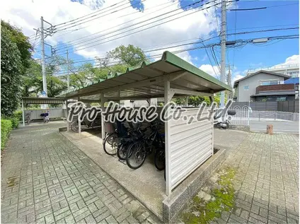 シャインブランカ(2DK/3階)の外観写真