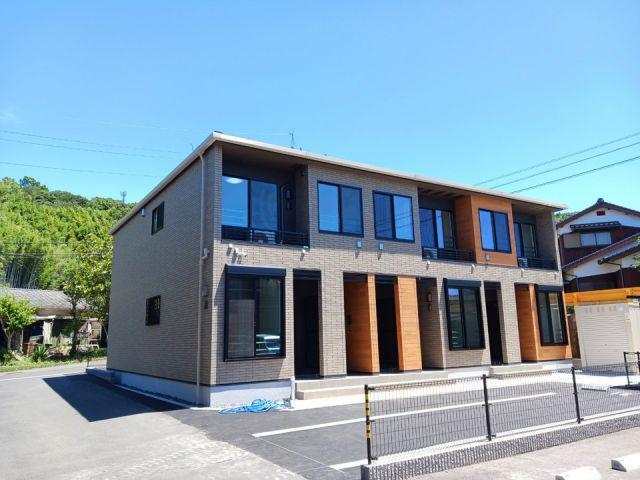 ウッドスプリング山根 B(1LDK/1階)