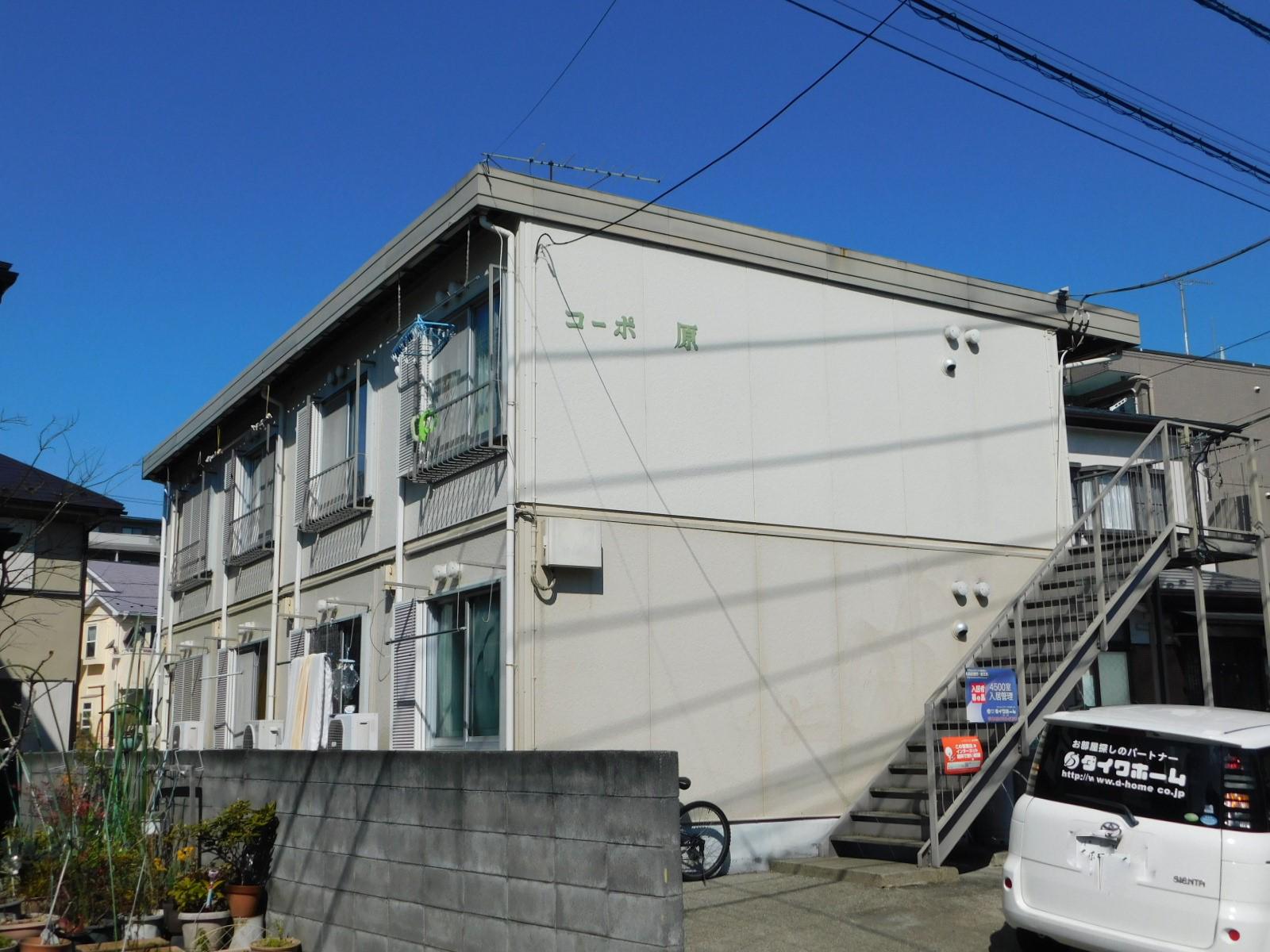 コーポ原(1K/2階)