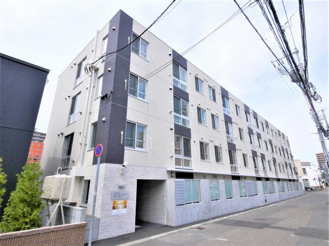 ノーススクエアガーデン西28丁目駅前(1LDK/4階)