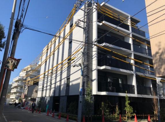 パークアクシス市谷左内町