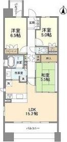 SS.FLAT桜山(3LDK/4階)の間取り写真