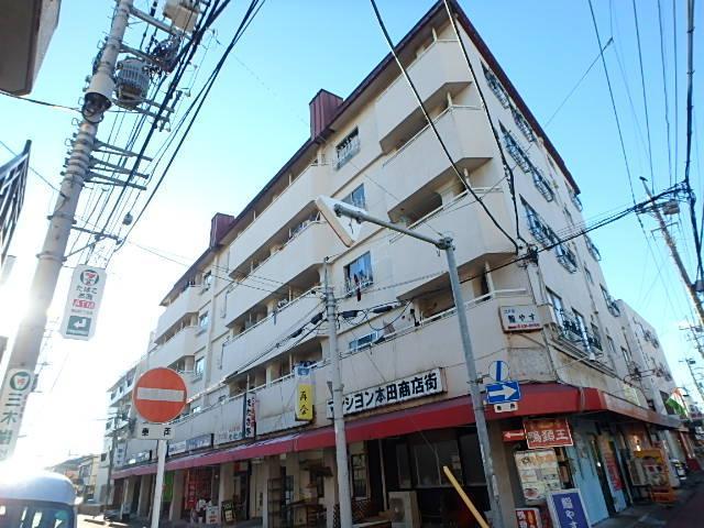 本田マンション2号棟(1K/2階)