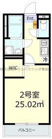 エスペランサ四ツ木(1K/3階)の間取り写真