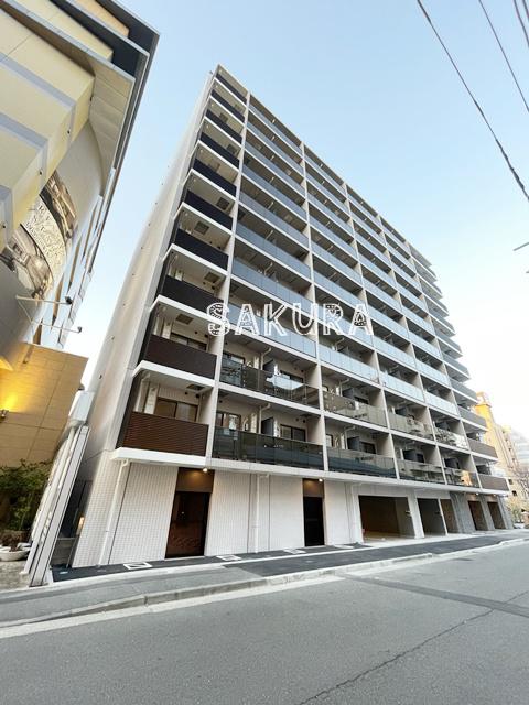 クレストタップ新横浜(1K/8階)